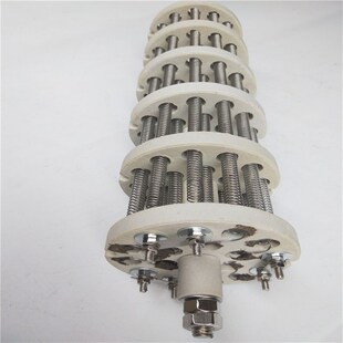 隧道炉陶瓷十八18孔发v热丝烤箱加热芯发热元 件发热器发热饼