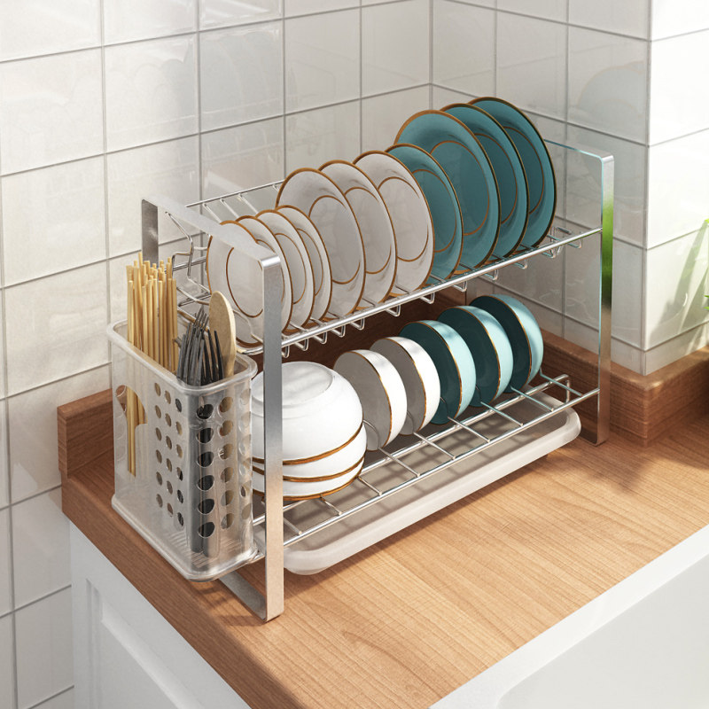 304不锈钢碗盘收纳架 厨房水槽边小型晾放碗碟筷子滤水Z碗架沥水,厨房/烹饪用具,碗架,淘宝优惠券,粉丝福利购,淘宝优惠卷