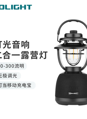 傲雷兰灯夕影户外野营提挂照明