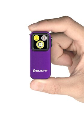 【新品】小方侠pro 紫色新品 三光源户外迷你小手电