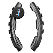 汽车方向b盘助力器多功能高档单手打转向转弯神器回正省力球旋转