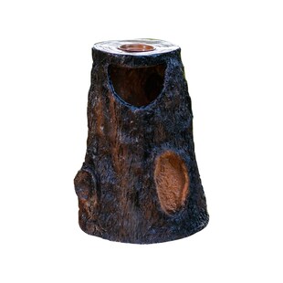 户外垃圾桶室外园林景区s公园创意仿树桩环卫分类垃圾箱树墩果皮