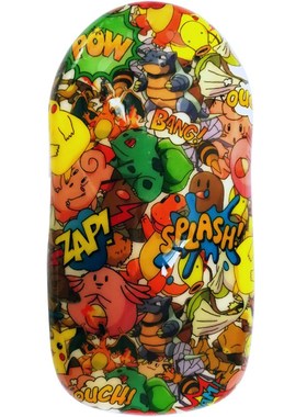 358 382水转印l膜纸汽车内饰改装皮卡丘植物大战僵尸DIY彩绘改色