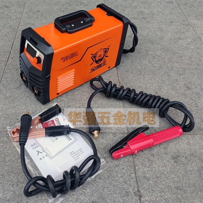 益利金刚王268GD智能宽电压焊机220v/38K0v电压小型全铜直流电焊