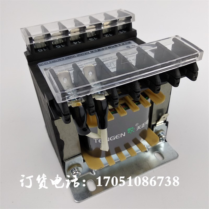 天正JBK3-100VA车床压力机冲床变压器G380V转110V24V6变压器