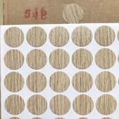 兔宝宝板材贴纸544 573贴孔贴环美贴家具防震贴三合一封口贴