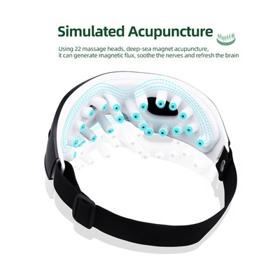 极速CkeyiN Profession Eye Massager Heat Air Pressure Electri