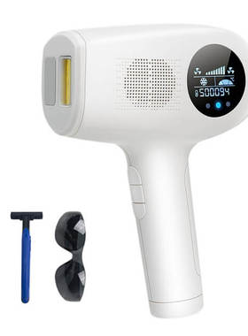 极速IPL Laser Hair Removal Instrument Hair Remover Household