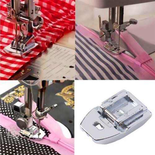 极速Sewing machine presser foot invisible zipper presser foo