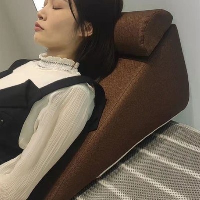 胃食管防反流斜坡床垫防反酸烧心枕头靠垫老人孕妇护理三角枕垫