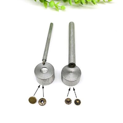 好货4PCS/lot Leather Snap Fasteners Kit For 10mm 12.5mm 15mm