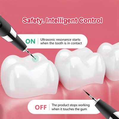 极速Ultrasonic Personal Dental Cleaning Cleaner Tartar Teeth