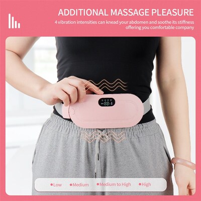 极速Lady Menstrual Heating Pad Warm Palace Belt Relieve Mens