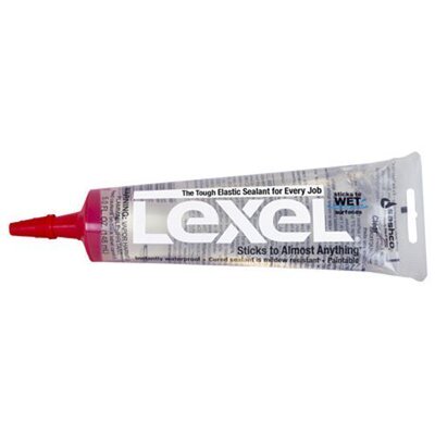 极速Lexel Weatherproofing Caulk, 2 Pack