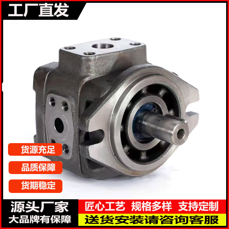 海特克注塑机伺服齿轮泵HG0 1 2 08 10 13 16 25 32 40 50 63 80