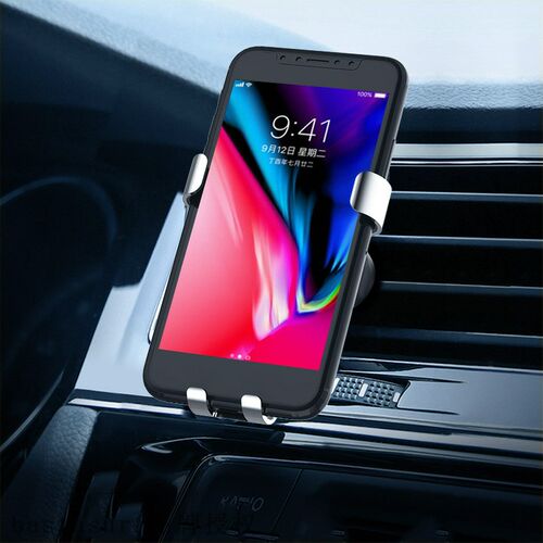 好货Metal gravity mobile phone holder car air outlet Mobile