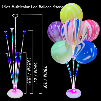 极速1/2Set Balloon Stand Balloon Holder Column Confetti Ball