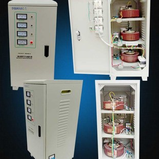 极速爆品380V三相稳压器大功率全自动3K5KW工业稳压电源20K30KVA