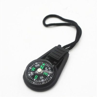 极速1PC New Keychain Compasses Multifunctional Hiking Metal