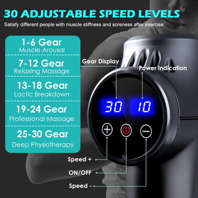 极速High frequency Massage Gun Muscle Relax Body Relaxation