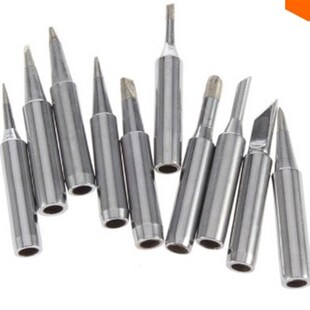 极速10 pcs/set bebas timah besi Solder obeng ujung 900M-T Un