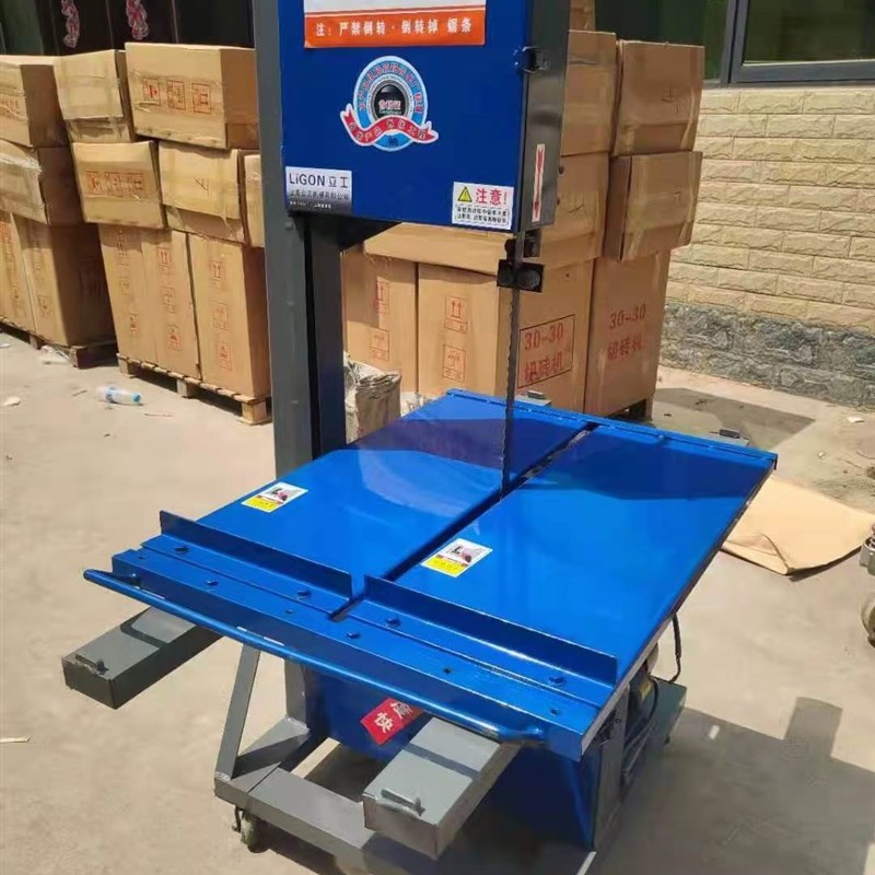 立式电动轻质砖泡沫砖切砖机加气块锯条台式砖机环保切割机无尘