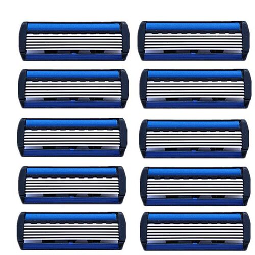 极速12pcs Razor Blades Men Shaving Razor For Men Face Hair