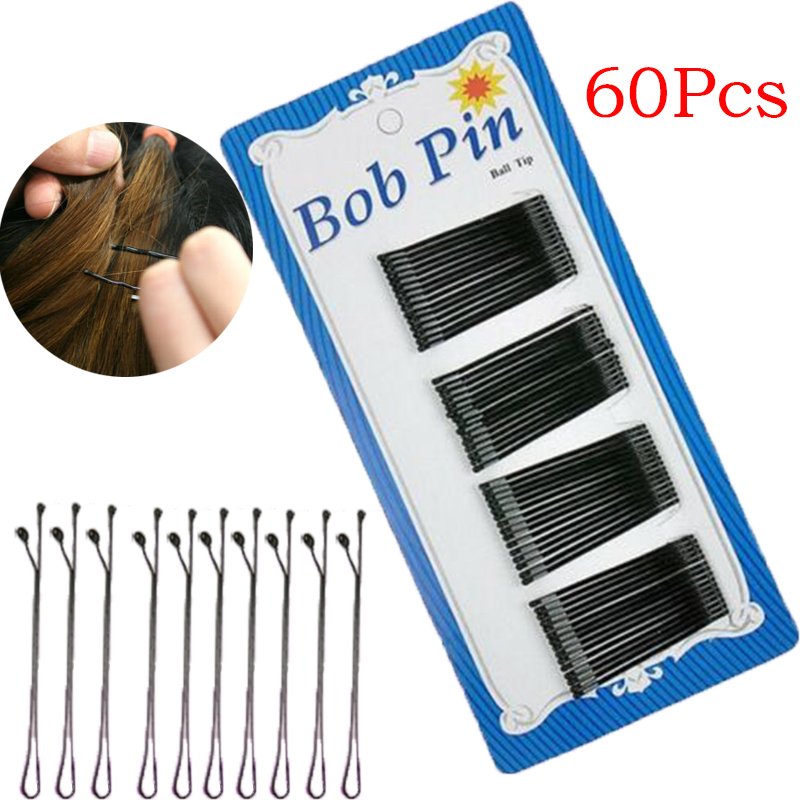 60/180/300pcs Hair Grips Hairpins Women Hair Clips Bobby Pin