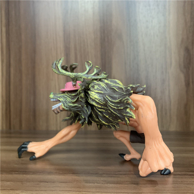 极速包邮海贼王狂暴乔巴驯鹿蓝波球变身暴走乔巴车载摆件桌面模型