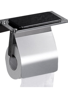 极速兰诗LSL33311化妆室纸巾架不锈钢卷筒卫生纸架厕所免钉卷筒卫