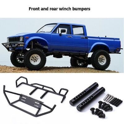 好货Metal Front Rear Bumper Durable Personality Classic