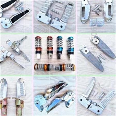 2021。后踩新款a搁脚架通n用电动车脚蹬踏板多规k格后座支架脚撑