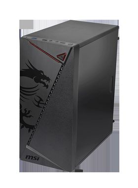 好货微星(MSI)M300龙纹盾机箱支持M-ATX/ITX小主板拉丝面板电脑DI
