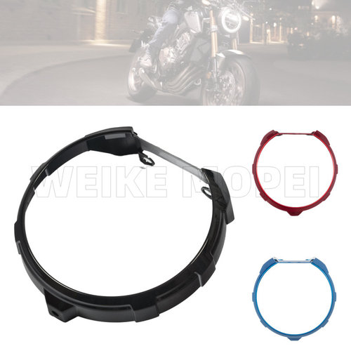 好货CB650R 2019 2020 21 22年摩托车配件大灯头罩壳头灯圆圈盖罩