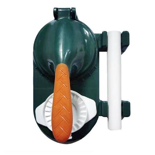 好货Plastic Dumpling Skin Maker Dumpling Moulds New 2 In 1
