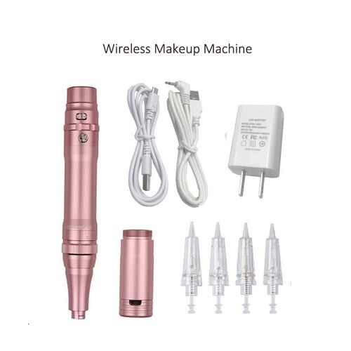 极速Rose Gold Professional Wireless Permanent Makeup Machine