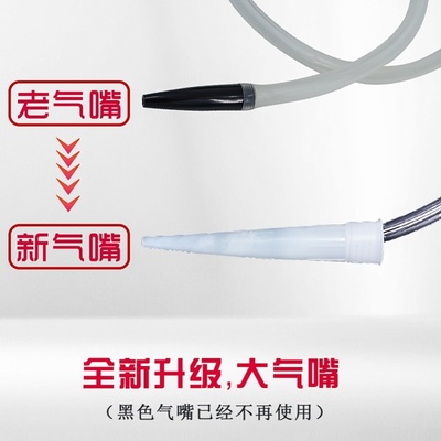 好货耐用商用气柱袋打气筒连续电动泵材料水果包装充气袋空气缓冲
