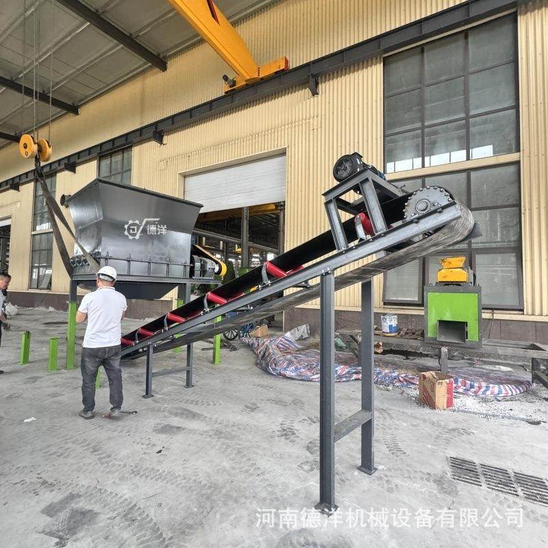 元明粉假性结块破碎对辊板结料粉碎机结块大米打散机,机械设备,破碎机,淘宝优惠券,粉丝福利购,淘宝优惠卷