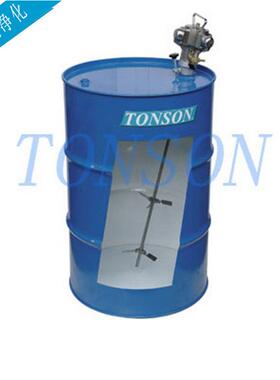 厂家直销 供应50加仑2寸桶口密封桶用搅拌机活塞式叶片式马达