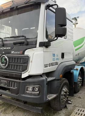 SHACMAXN 2021,12m³,Euro 5,Weichai 340 horsepower, 库存新车