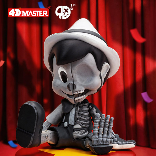 潮玩手办4DMaster小木偶解剖