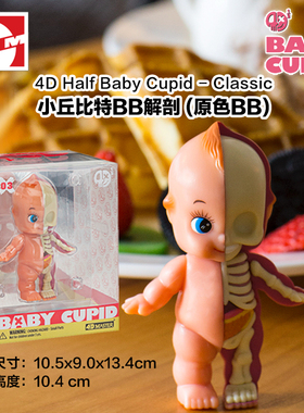 潮玩手办模型摆件集多美4D MASTER 小丘比特BB解剖（2款）