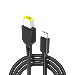 联想thinkplus口红电源转接线 type-c电源线充电数据线
