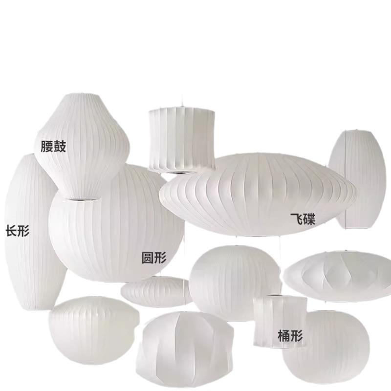 意大利12670灯创意蚕灯丝法式奶油厅风侘寂风设计师具客厅卧室餐