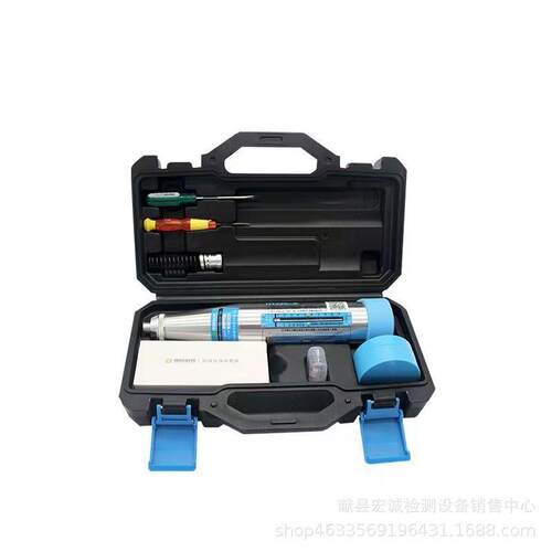 砂浆混凝土一体式高强回弹仪钢砧碳化深度测量仪超声数字