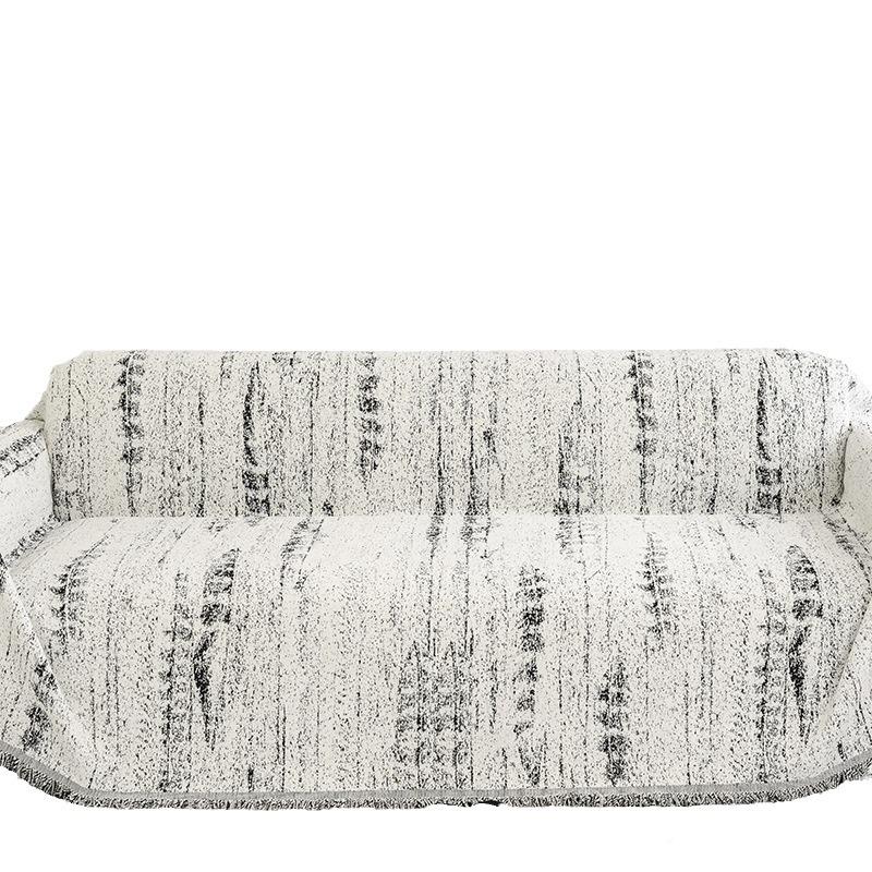 20约翰沙发防4新款欧式沙发2盖布巾雪尼尔沙全包沙发套罩尘四季通