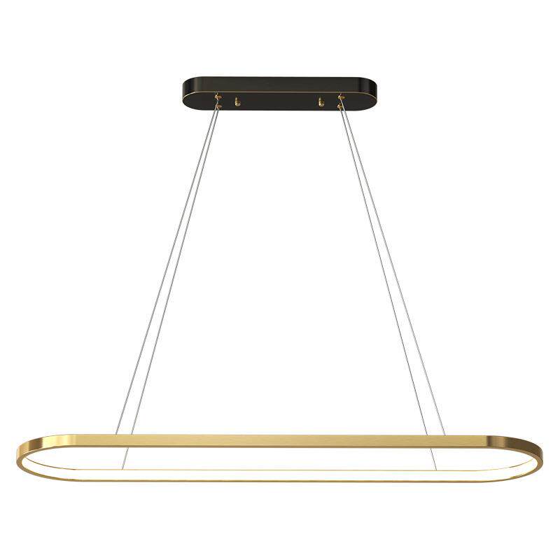 全铜现代简约餐厅吊灯意式轻奢吧台灯工厂灯具