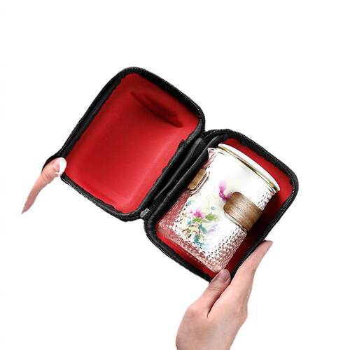 旅行茶具套装组合便携包式一壶两二杯茶壶快客杯茶杯定制