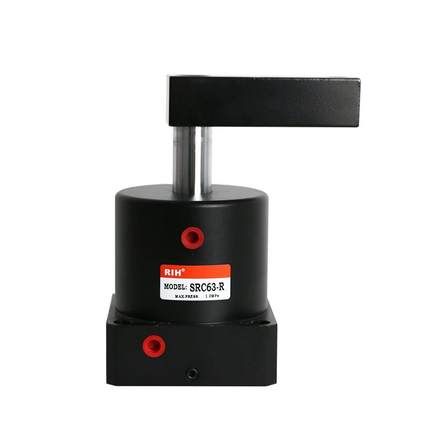 瑞亨SRC25/32-L/SRC40/50-R旋转下压气缸回转压紧转角气动气缸