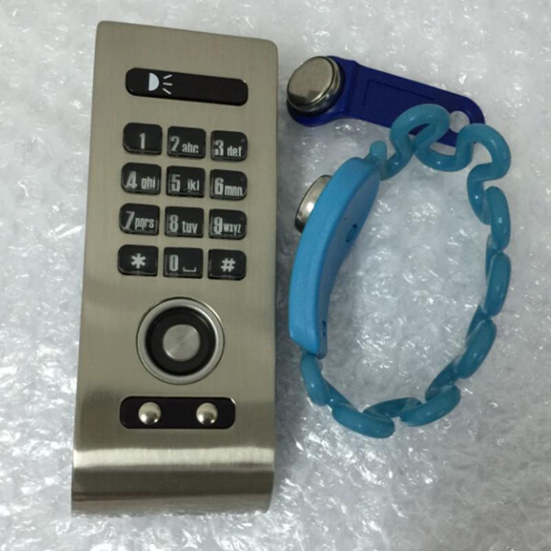 更T电密码感应锁桑拿浴室子IB电子密码柜子锁储物存包办公908M衣
